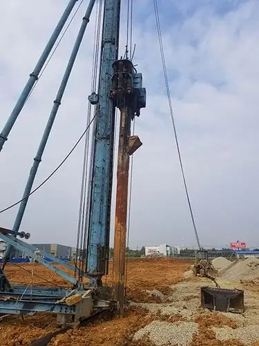 扬州邗江区沉管砂石桩