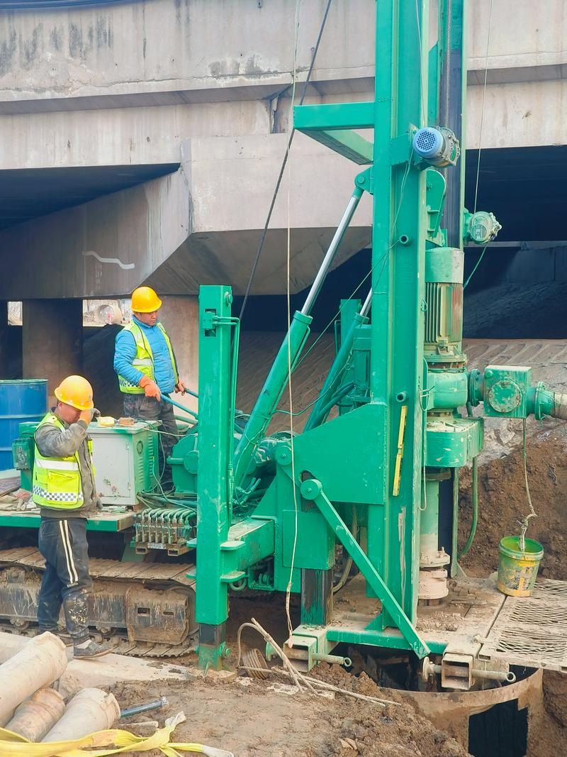 扬州邗江区钻孔灌注桩