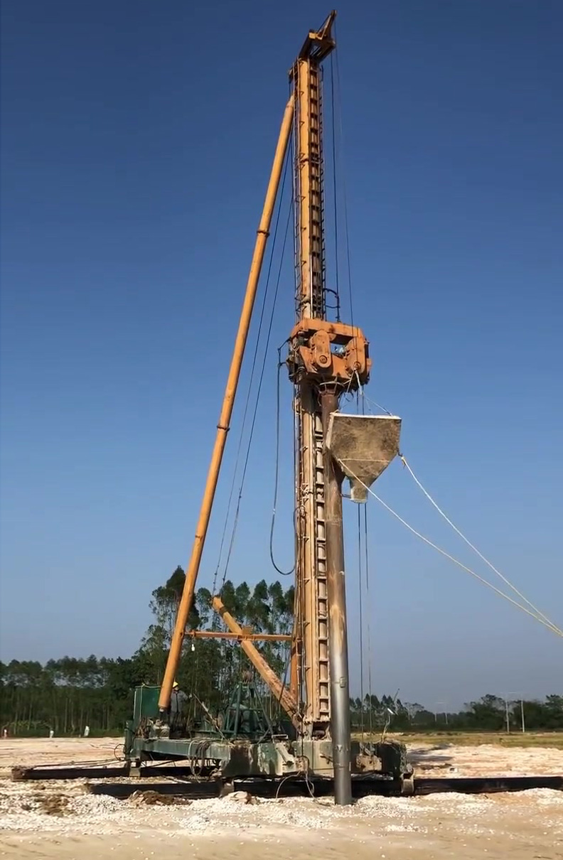 扬州邗江区碎石桩