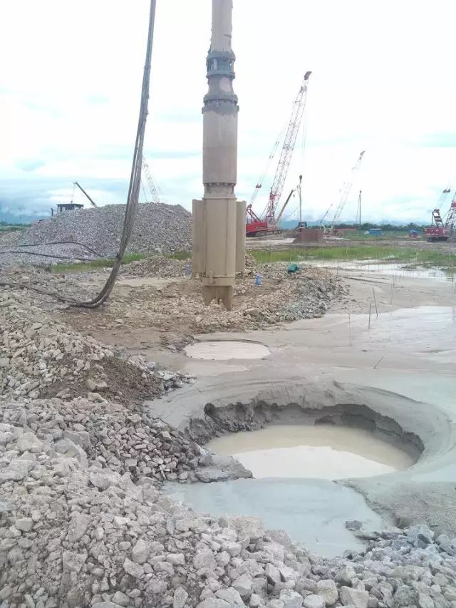 扬州邗江区砂石桩